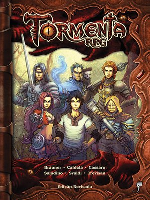 cover image of Tormenta RPG — Edição Revisada